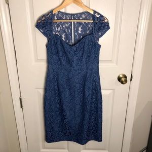 J. Crew Tinsley dress in Leavers Lace